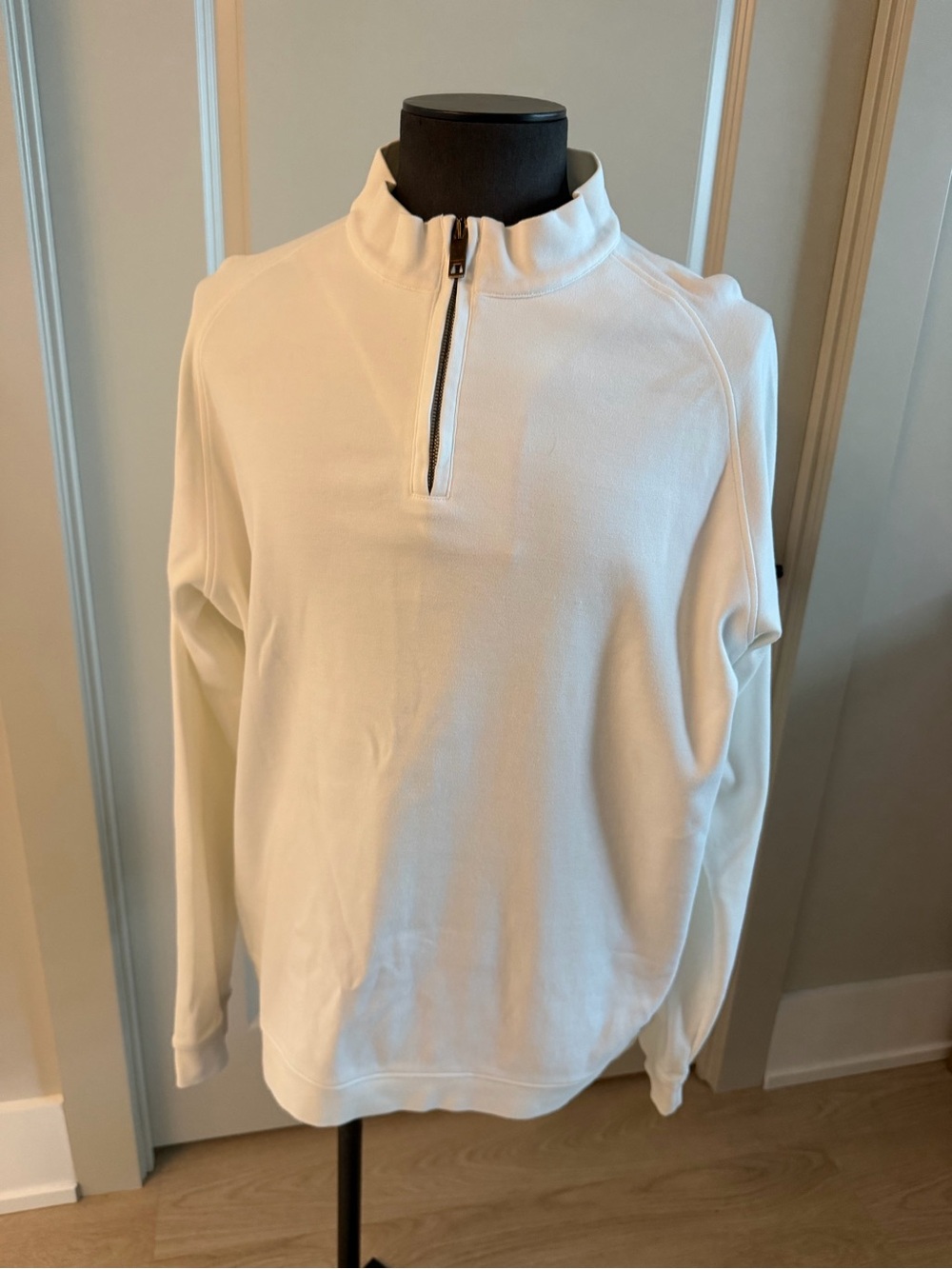 Burberry Half-Zip Sweater